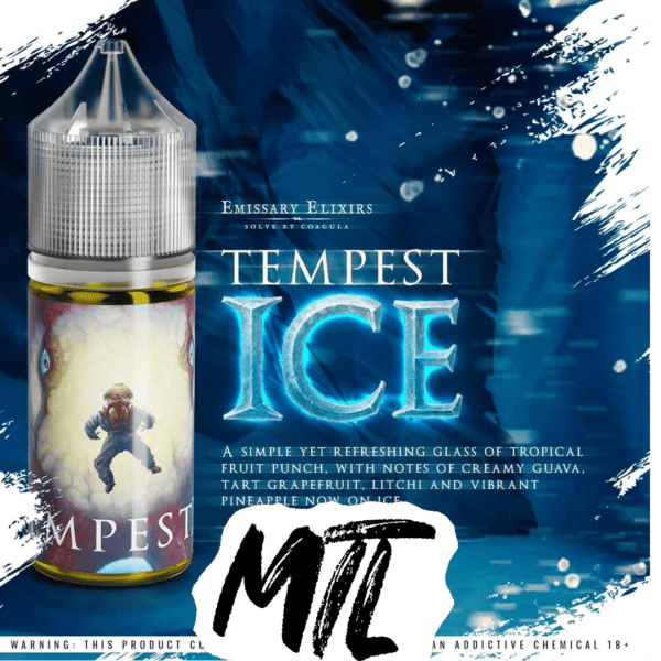 TempestICE MTL E-Liquid 30ml