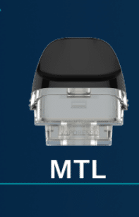 Vaporesso PM40 Replacement Cartridge 4ml MTL