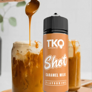 TKO Caramel Milk Flavour Shot (30ml) 120ml