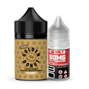 Golden Donut - Coffee Dunked Cinnamon Salts/MTL Flavouring Kit 60ml
