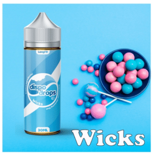 Dispo Drops - Wicks Flavouring Kit 120ml