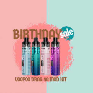 Voopoo DRAG H40 Mod Kit