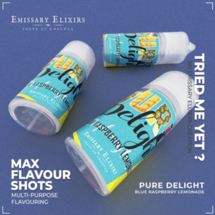 Pure Delight Flavouring Kit 120ml