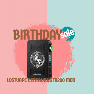 Lost Vape Centaurus M200 Box Mod