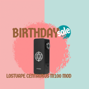 Lost Vape Centaurus M100 Box Mod