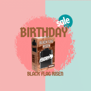 Hydra Pro Pod 25k Black Flag Risen 12mg