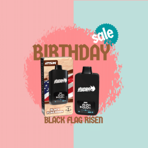 Hydra Pro Kit 25k Kit Black Flag Risen 12mg