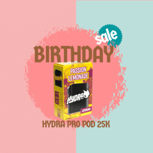 Hydra Pro Pod 25k 20mg