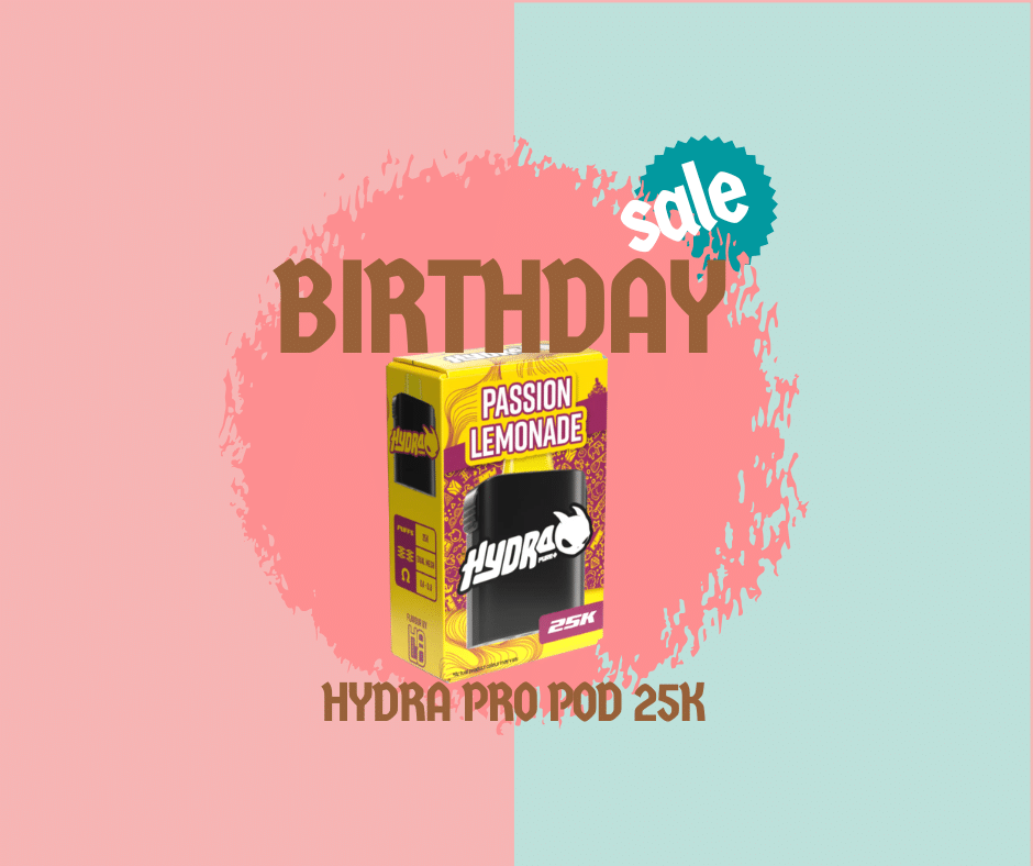 Hydra Pro Pod 25k 20mg