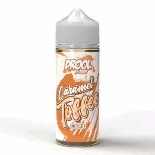 Nostalgia- Drool Marshmallow Caramel Toffee Butter Cookie Flavour Shot (30ml) 120ml