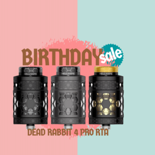 Hellvape Dead Rabbit 4 Pro RTA